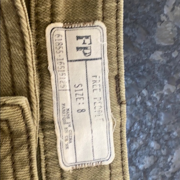 Free People distressed pants - Picture 3 of 8